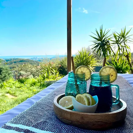 Vue Panoramique, 10min, Piscine, Tennis, Petanque