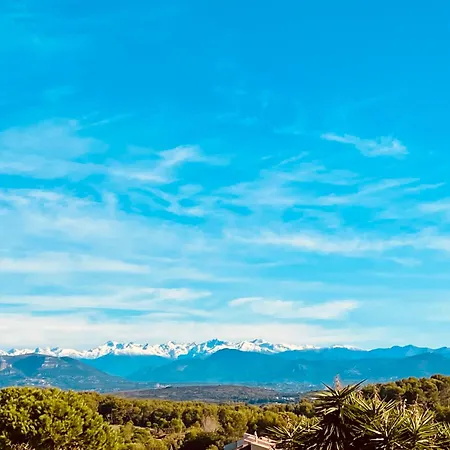 Vue Panoramique, 10min, Piscine, Tennis, Petanque * Vallauris